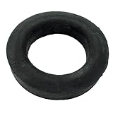 LASCO 04-3332 Cushion Ring for Wall Hung Toilet, 5 3/8-OD x 3 1/2-ID x 1-Inch Thick, Sponge Rubber