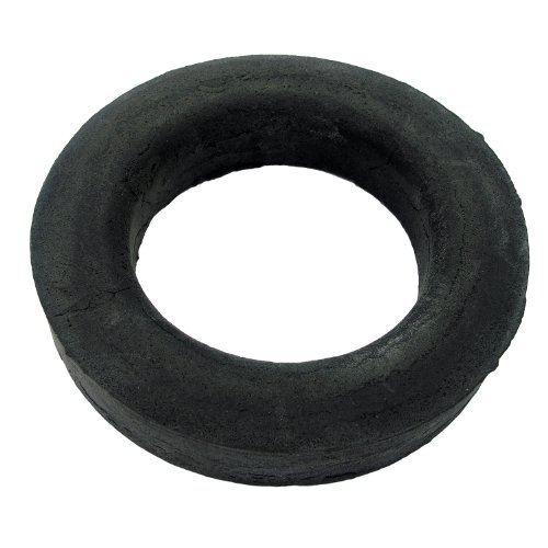 LASCO 04-3332 Cushion Ring for Wall Hung Toilet, 5 3/8-OD x 3 1/2-ID x 1-Inch Thick, Sponge Rubber