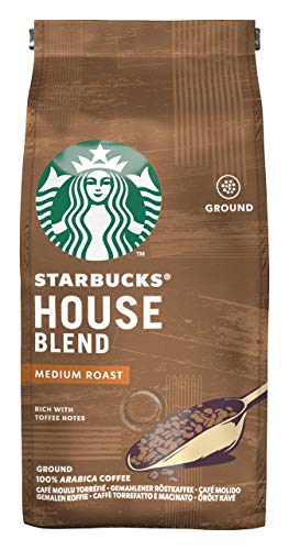 STARBUCKS House Blend Filterkaffee, Röstkaffee gemahlen, Mittlere Röstung (6 x 200g) – Bild 3