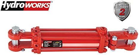 HYDROWORKS Double Acting Tie Rod Hydraulic Cylinder, 2500 PSI (3.5" Bore/ 16" Stroke)