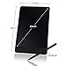 LCD Writing Tablet, 10-inch Screen Lock Electronic Writing Board, Portable Handwriting Notepad with stylus for Kids and Adults at Home, School and Work Office. (black)