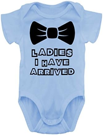 Aiden's Corner - Funny Baby Boy Clothes - Ladies I Have Arrived Bodysuit (6 Months, Carolina)