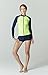 Tesla Women's UPF 50+ Zip Front Long Sleeve Top Rashguard Swimsuit FSZ01 / FSZ02
