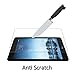 Orzero (2 Pack) for LG G Pad F2 8.0 LK460 (2017 Version) Tempered Glass Screen Protector, 9 Hardness HD Anti-Scratch (Lifetime Replacement)