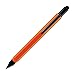 Monteverde USA 9-in-1 Tool Mechanical Pencil in Orange – Multifunctional Pencil with Stylus, Screwdrivers, Ruler, and Eraser – Exclusive Collection Ideal Gift for DIY Enthusiasts