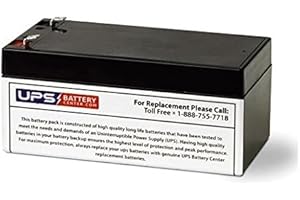 12V 3.2Ah Compatible Battery for Toro Lawn Mower # 106-8397 with F1 .187 Faston Terminals by UPSBatteryCenter®