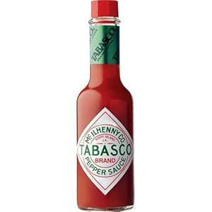 Amazon Com Tabasco Pepper Sauce Original Flavor 5 Oz Bottle Grocery Gourmet Food