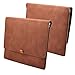 valkit for MacBook Pro 13 Sleeve, Slim MacBook Pro 13 inch Case, Top Best 13 inch Laptop Ultrabook Carrying Sleeve Case Cover Bag for Ultrabook MacBook Pro 13 inch (A1278), Brown Color