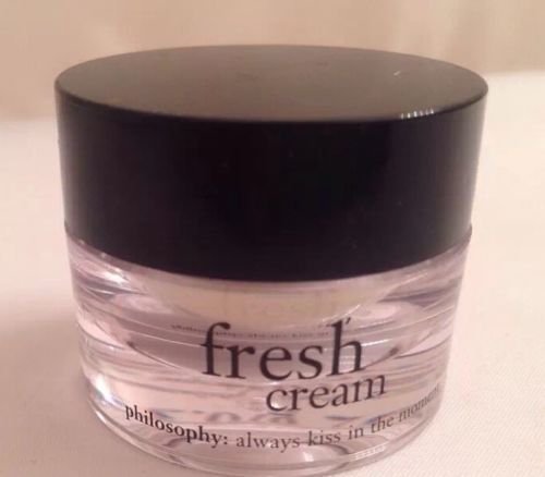 Philosopy Fresh cream Lip Polishing Sugar Scrub .35 oz