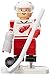 NHL Detroit Red Wings Justin Abdelkader GEN 2 Limited Edition Minifigure, Small, Black