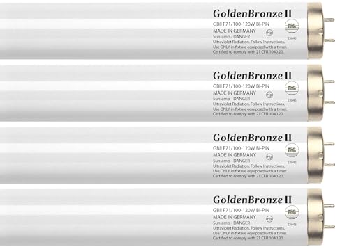 GoldenBronze Wolff System II Lamp