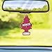Little Trees Car Air Freshener - Hanging Tree Provides Long Lasting Scent for Auto or Home - Sunberry Cooler, 24 Count, (4) 6-Packs