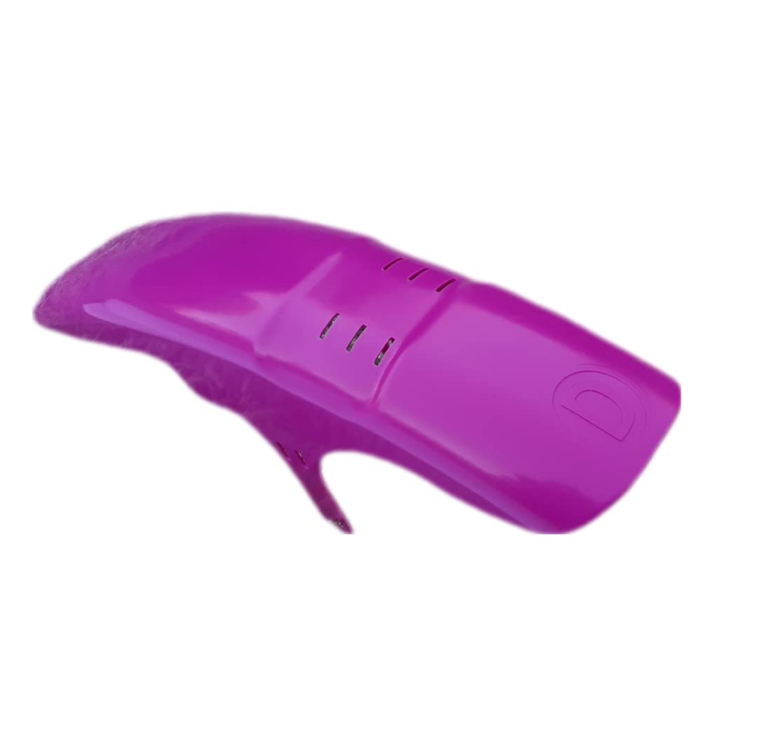 Dirtguards - Mountain Bike Mudguard, Standard Size, Front / Rear Fender (Purple)