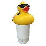 Blue Wave Derby Duck Solar Light Up Pool & Spa Chlorinator