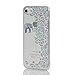 YCM iPhone 7/iPhone 8 4.7 Case Anti-Slip Anti-Scratch Transparent Soft Ultra Thin Back Cover Durable TPU Bumper Case 4.7-inch (Flower Elephant)