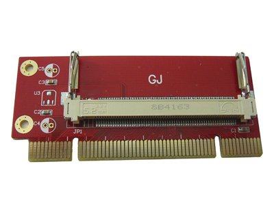 KALEA-INFORMATIQUE Mini PCI to PCI 32-bit adapter for mounting a MiniPCI card in a PCI slot
