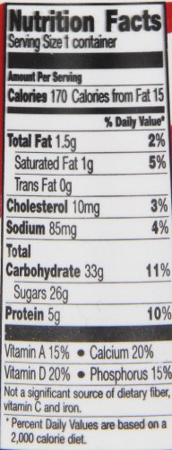 Yoplait Original Yogurt Mountain Blueberry 6.0 oz Cup