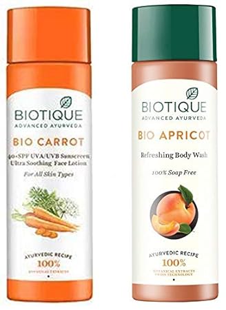 bio carrot lotion