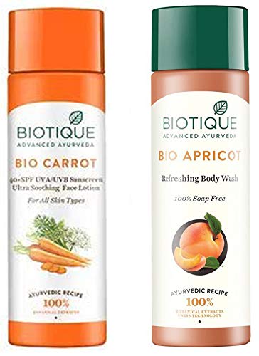 biotique carrot sunscreen uses