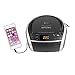 RIPTUNES Stereo Boombox, Portable MP3 CD Player, Bluetooth, Radio FM, Digital LED Display, USB Playback, 3.5mm AUX Input (Cable Included) and Headphone Jack, Blackthumb 3