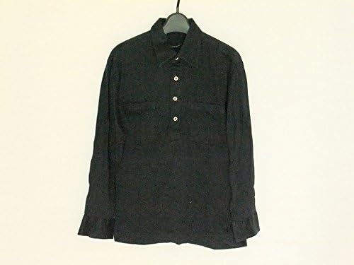 Amazon Co Jp イヴサンローラン Yves Saint Laurent ポロシャツ 長袖ポロシャツ レディース 黒 中古 服 ファッション小物