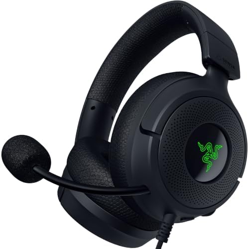 Amazon.com: Razer Kraken V4 X Wired USB-C & Type A Gaming Headset