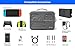 Travel Carrying Case for Nintendo Switch System, tomtoc Protective Hard Case Storage Shoulder Bag with 32 Game-Card Slots Fit for Switch Console, Pro Controller, Dock and Accessories, Upgraded Versionthumb 1