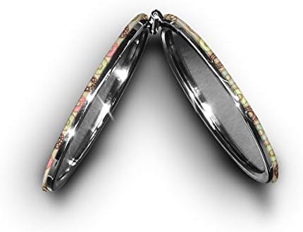 かわいいドーナツ 100 品質保証 激安超特価 手鏡 コンパクトミラー B0w9cgh9 ゲーム ホビー 折りたたみ鏡 正規品送料無料 拡大鏡 手鏡 携帯ミラー 化粧鏡 新作製品 世界最高品質人気 両面ミラー