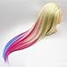 SHERUI 26inch Hair Mannequin Head Hairdressing Practice Training Doll Heads Cosmetology Hair Styling Mannequins Heads with Clamp