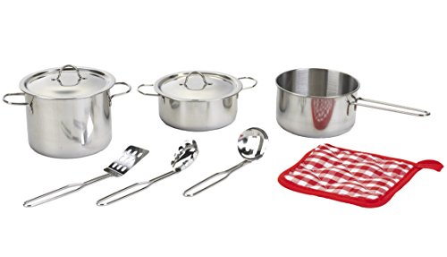 Theo Klein 9454 Wmf Topfset Metall, Mittel