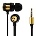 Headphones, AutumnFall Super Bass Stereo In-Ear Earphone Sport Headset(Gold)