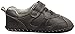 pediped Originals Franklin Casual Sneaker (Infant), Chocolate Brown, Medium (12-18 Months)