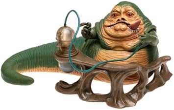 Star Wars Jabba the Hutt Deluxe Figure 