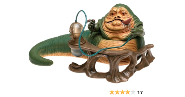 Star Wars Jabba the Hutt Deluxe Figure 