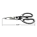 Prefer Green Multi-Functional Kitchen Scissors Shears,Stainless Steel Professional Heavy Duty Kitchen Cutter with Sharp Powerful Blade and Soft Grip Handles