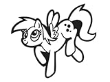 Derpy Hooves - MLP - Vinyl Decal