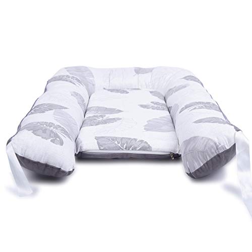 3 LOAOL+Sleeping+Bassinet+Reversible+Portable