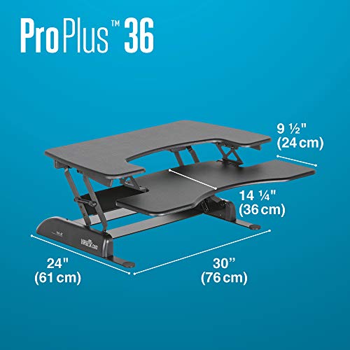 5 VARIDESK+49900+Height+Adjustable+Standing+Black