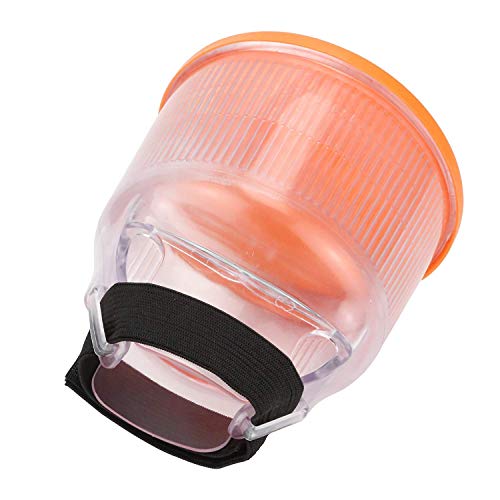 SHOOT Adjustable Lambancy Dome Flash Speedlight Diffuser for Canon 420EX 430EX 550EX 580EX 580EX II 600EX Nikon SB600 SB700 SB800 SB900 SB910 Sony - Thumbnail 3