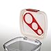 Prep Solutions by Progressive Pasta Keeper, 2.4-Quart, Keeps Pasts Fresh, Fettuccini, Lasagna, Clear
