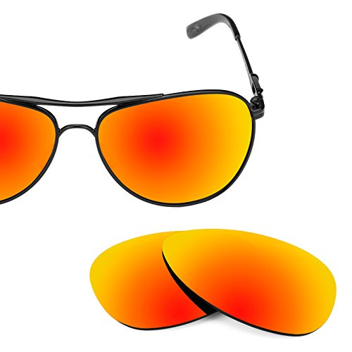 Revant Replacement Lenses for Oakley Daisy Chain Polarized Fire Red MirrorShield