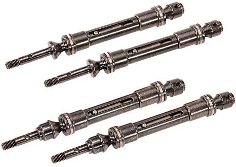 Waymine Compatible with Traxxas Slash 4x4 4pcs 1/10 RC Car Accessory Drive Axle Transmission Shaf