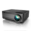 YABER Y21 Native 1920 x 1080P Projector 9000L Upgrad Full HD Projector, ±50° 4D Keystone Function Support 4k/Zoom, Home…