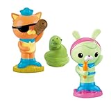 Fisher-Price Octonauts Tweak, Kwazi and Slime Eel Squirter Pack