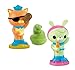 Fisher-Price Octonauts Tweak, Kwazi and Slime Eel Squirter Pack