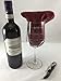 Fineware LOL-OMG-WTF Funny Wine Glass - Finally a Wine Glass for Every Mood! 16 oz Libbey Wine Glass