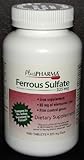 PlusPharma Ferrous Sulfate 325 mg Tablets, 1000 Count