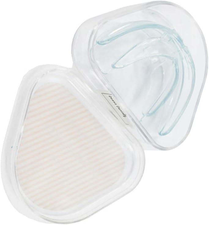 Orthodontic Retainer. Orthodontic Trainer Dental Tooth Appliance Alignment Brace Mouthpieces Tools Product Size Medium