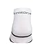 Under Armour Men's Pulse Solo Socks, White, Medium