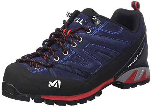 Millet Trident Guide Approach Shoe - Men's Saphir/Rouge, 11.0